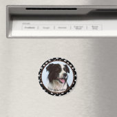 Ik hou van Border Collies Magnet Magneet (Insitu (Vaatwasser))