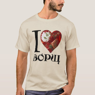 Ik hou van Borscht T-shirt