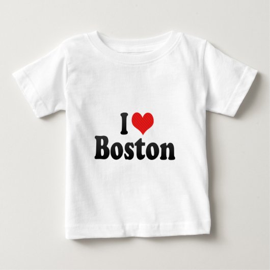 Ik hou van Boston (Voorkant)
