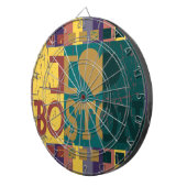 Ik hou van Boston -  Boston 2 Dartbord (Voorkant Rechts)