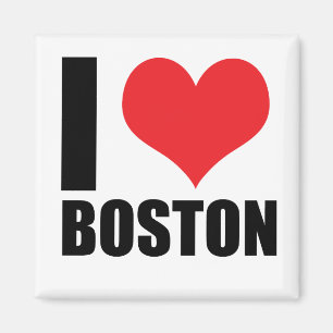 Ik hou van Boston Magneet
