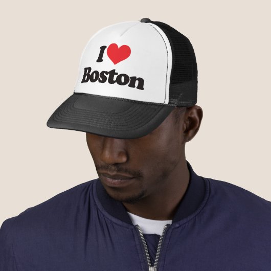 Ik hou van Boston Trucker Pet (In situ)