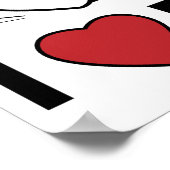 Ik hou van Bowling! Poster (Hoek)