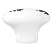 Ik hou van Boykin Spaniel Keramische Knop (Zijkant)