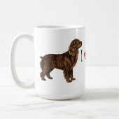 Ik hou van Boykin Spaniel Koffiemok (Links)