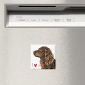 Ik hou van Boykin Spaniel Magneet (Insitu (Vaatwasser))