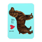 Ik hou van Boykin Spaniel Magneet (Verticaal)