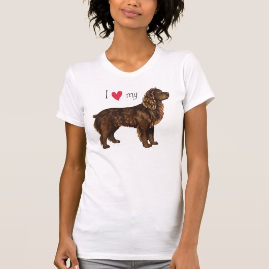 Ik hou van Boykin Spaniel T-shirt (Voorkant)