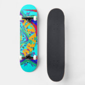 Ik hou van Brazilië Fun Skateboard (Voorkant)