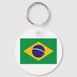 Ik hou van Brazilië Sleutelhanger