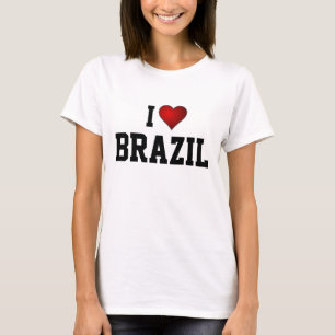 Ik hou van Brazilië T-shirt