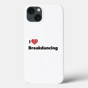 Ik hou van Breakdansen iPhone 13 Hoesje