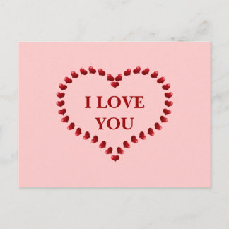 Ik hou van....... briefkaart