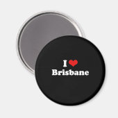 IK HOU VAN BRISBANE MAGNEET (Voorkant / Achterkant)