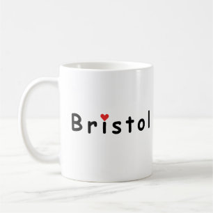 Ik hou van Bristol Koffiemok