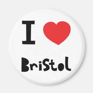 Ik hou van Bristol Magneet