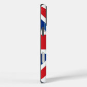 Ik hou van Britse kunst print Case-Mate iPhone Case (Achterkant / Rechts)