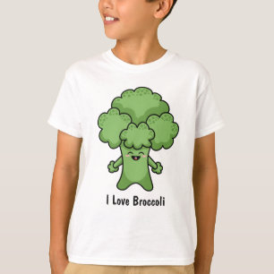 Ik Hou Van Broccoli T-Shirt