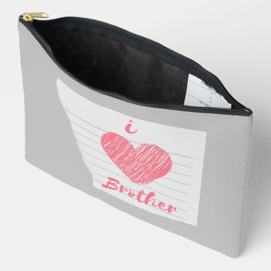 Ik hou van broeder etui (Open)