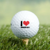 Ik hou van Broken Hill Golfballen (Insitu Shirt)