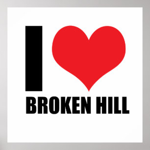 Ik hou van Broken Hill Poster