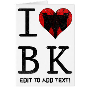 Ik hou van Brooklyn, BK New York