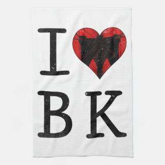 Ik hou van Brooklyn, BK New York Theedoek