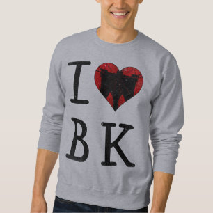 Ik hou van Brooklyn BK NYC Sweatshirt