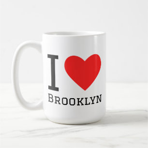 Ik hou van Brooklyn Koffiemok