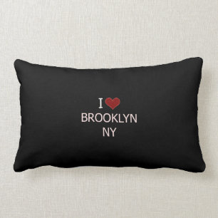 Ik hou van Brooklyn, NY Kussen