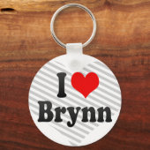 Ik hou van Brynn Sleutelhanger (Voorkant)