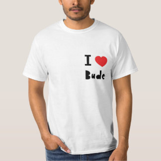 Ik hou van Bude T-shirt