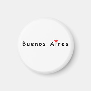 Ik hou van Buenos Aires Magneet