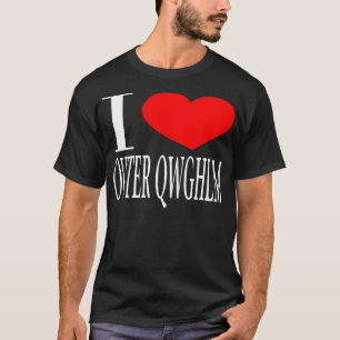Ik hou van Buiten Qwghlm T-shirt