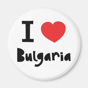 Ik hou van Bulgarije Magneet