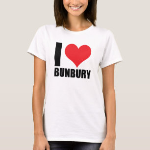 Ik hou van Bunbury T-shirt