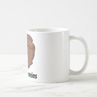 Ik hou van Bunnies Koffiemok