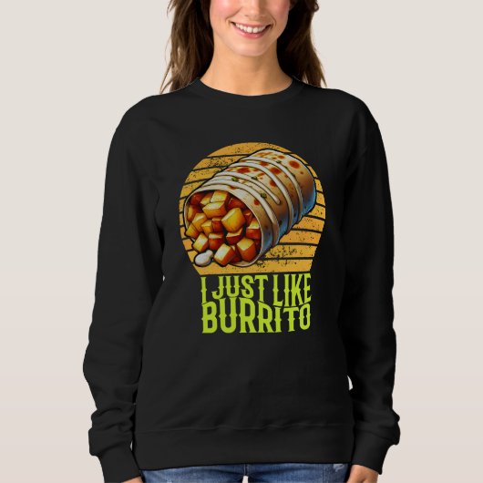 Ik hou van Burrito Trui (Voorkant)