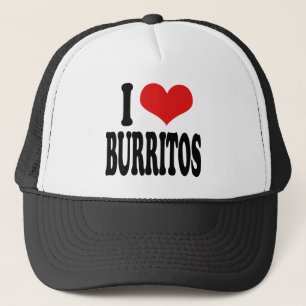 Ik hou van Burritos Trucker Pet