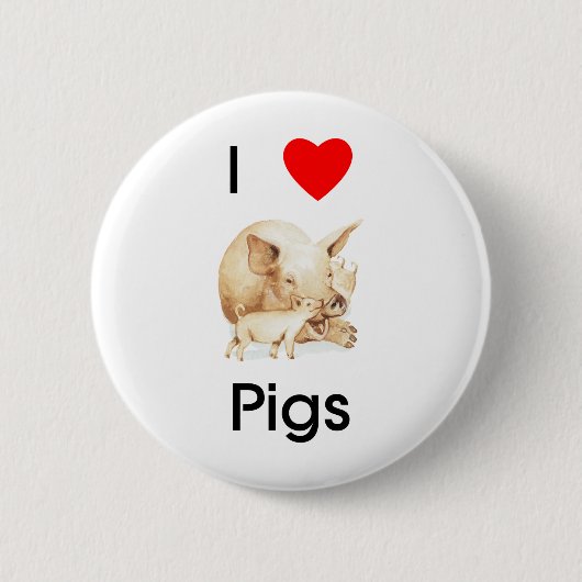 Ik hou van Button (Voorkant)