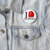 Ik hou van Buttonnen Ronde Button 5,7 Cm (In situ)