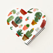 Ik hou van cacti notitieboek (Achterkant)