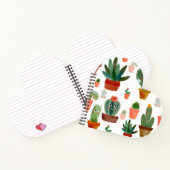 Ik hou van cacti notitieboek (Binnen)