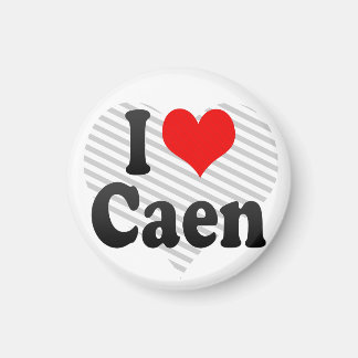 Ik hou van Caen, Frankrijk. J'Ai L'Amour Caen, Fra Magneet