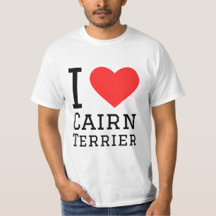 Ik hou van Cairn Terrier T-shirt