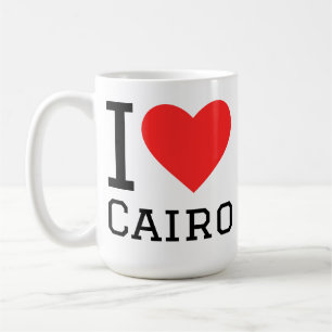 Ik hou van Caïro Koffiemok