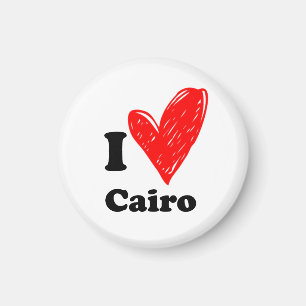 Ik hou van Cairo Magneet