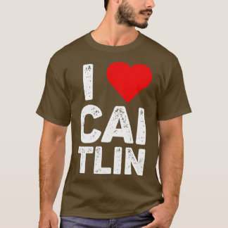 Ik hou van CaitlinCaitlin Clark1 T-shirt