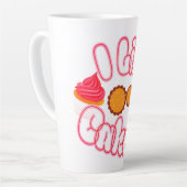Ik hou van cake latte mok (Linkerhoek)