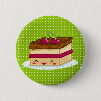 Ik hou van cake ronde button 5,7 cm
